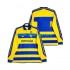 Camisola Parma 2000 Retro Homem Equipamento Primeiro 1999 Manga Comprida